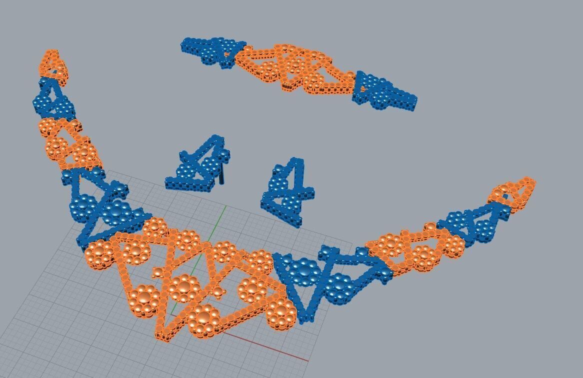 Gold Set  3D print model_3