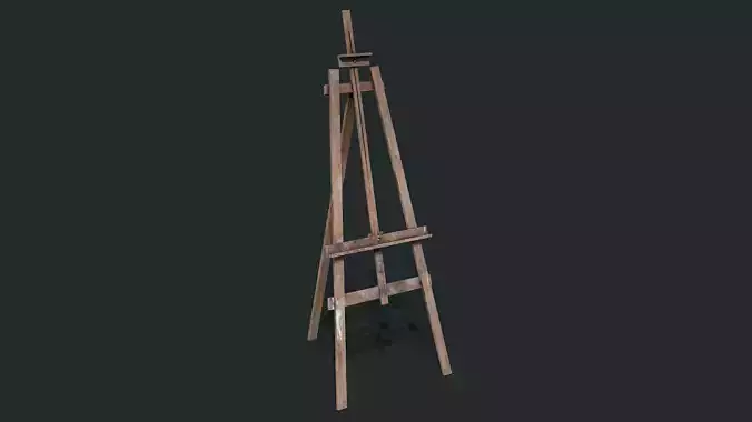 Wooden Easel 