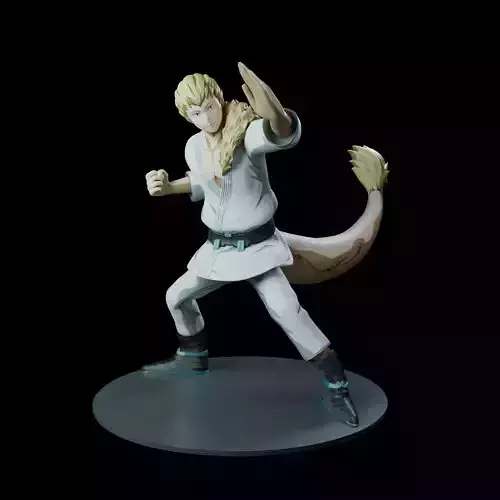 Mashirao Ojiro 3D print model