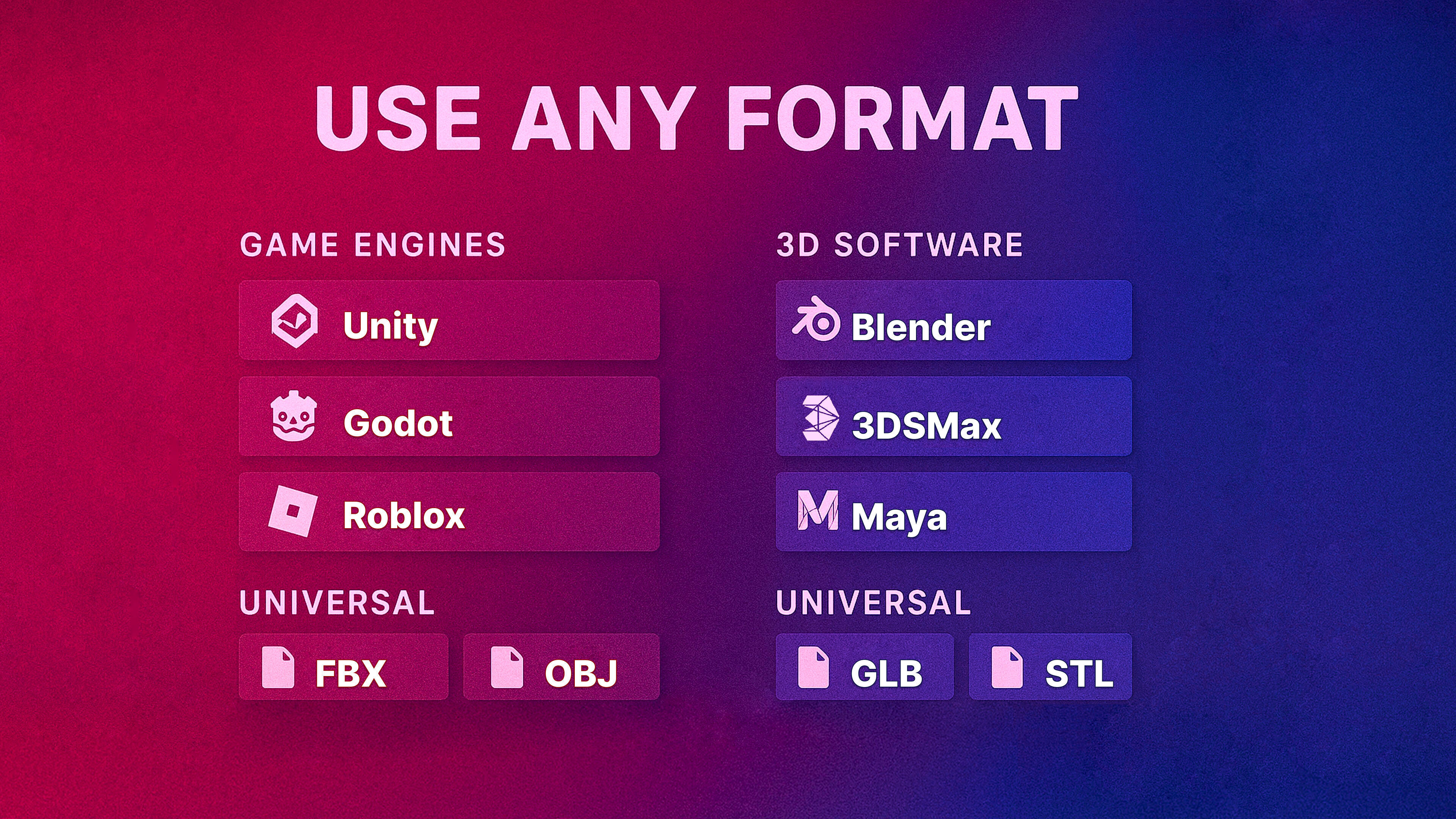 Casual Characters 02 Low-poly 3D model_1