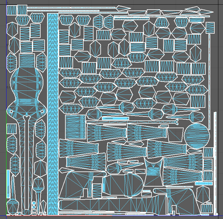 Military Grenade Suitable for Mobile and VR applications Low-poly 3D model_5