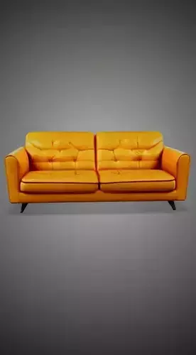 Leather Sofa