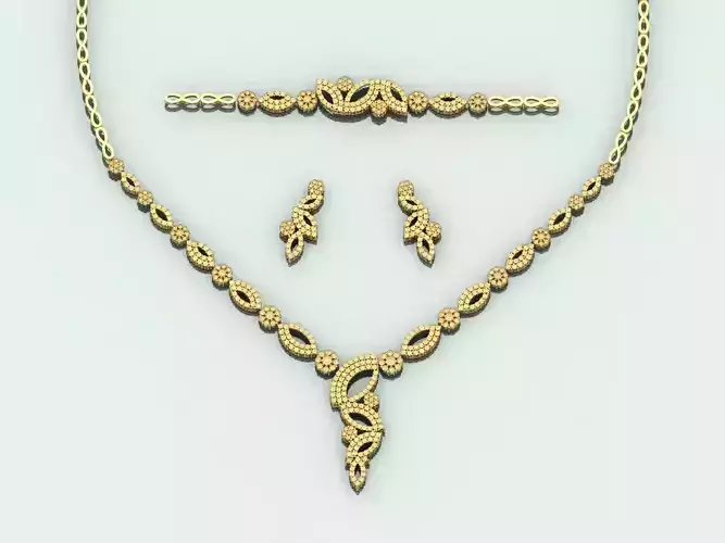 Gold Set  3D print model