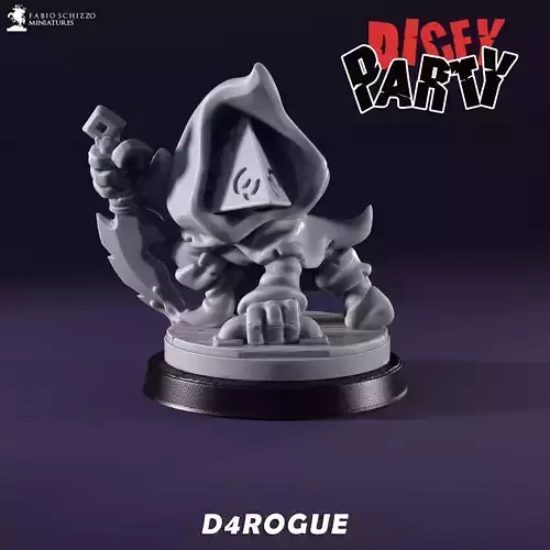Dicey Party - The D4 Rogue
