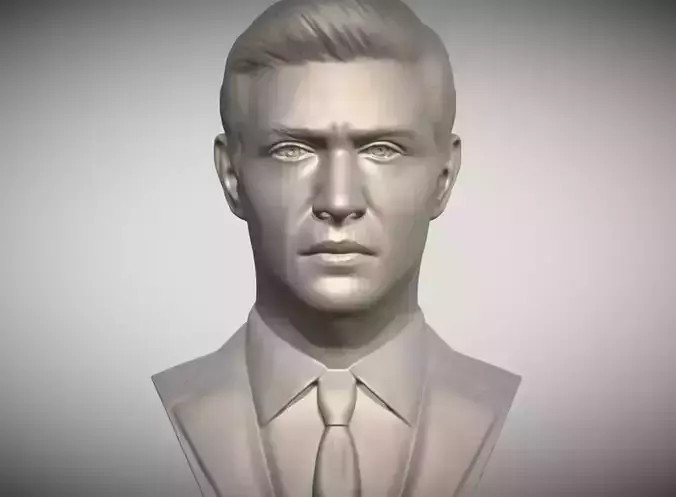 Dean Winchester from Supernatural bust 3D print model