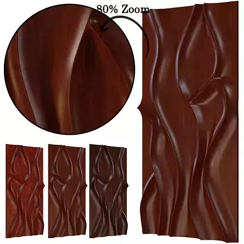 Wooden Wall Decoration 02