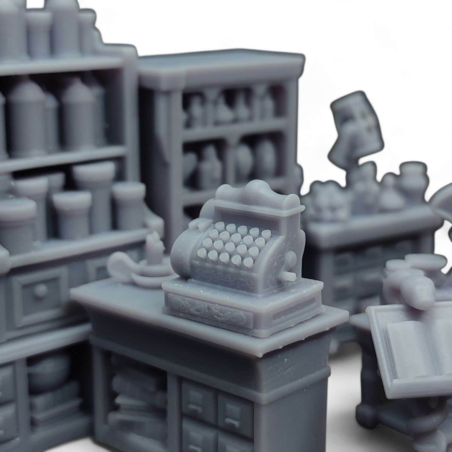 Potion Shop 3D print model_5