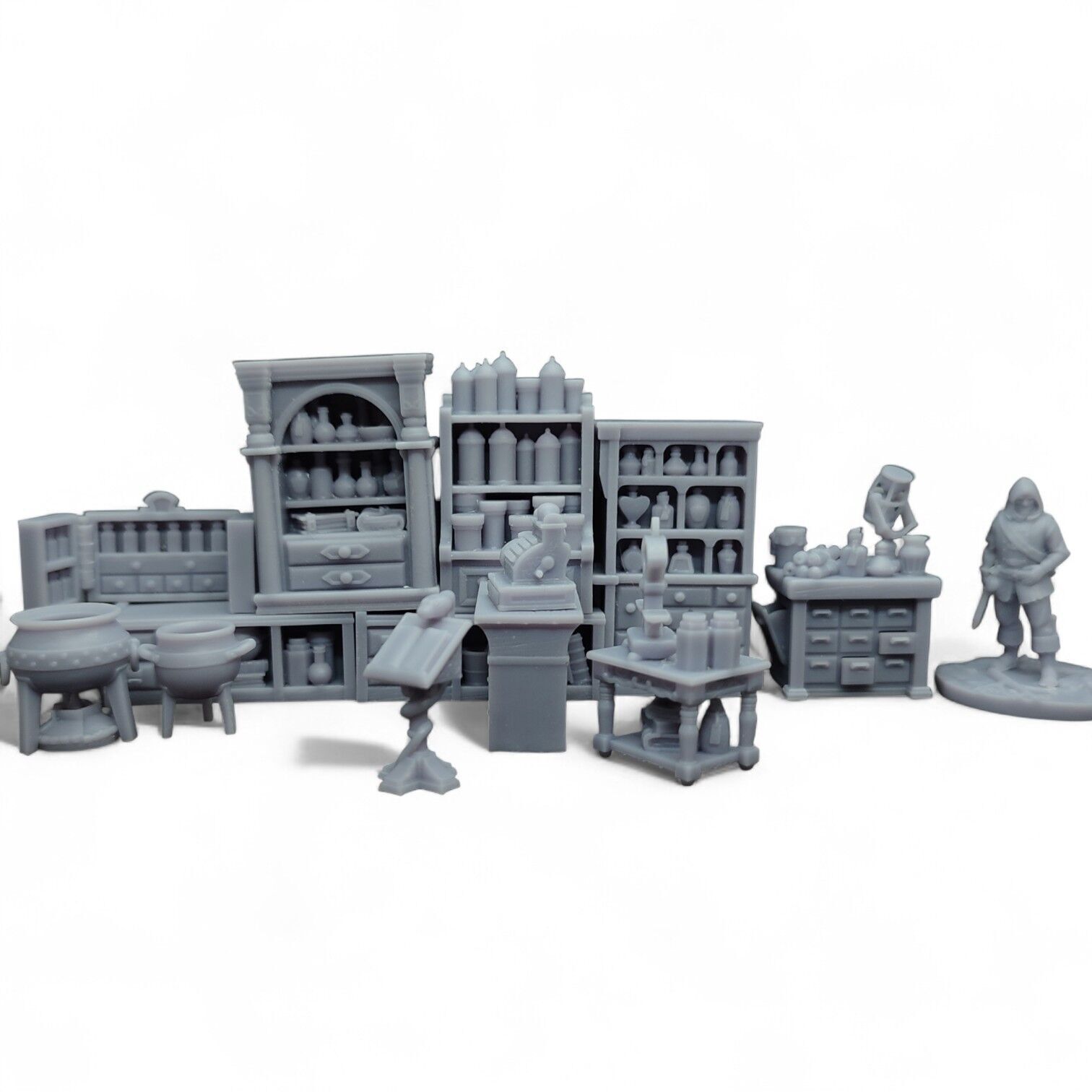 Potion Shop 3D print model_12