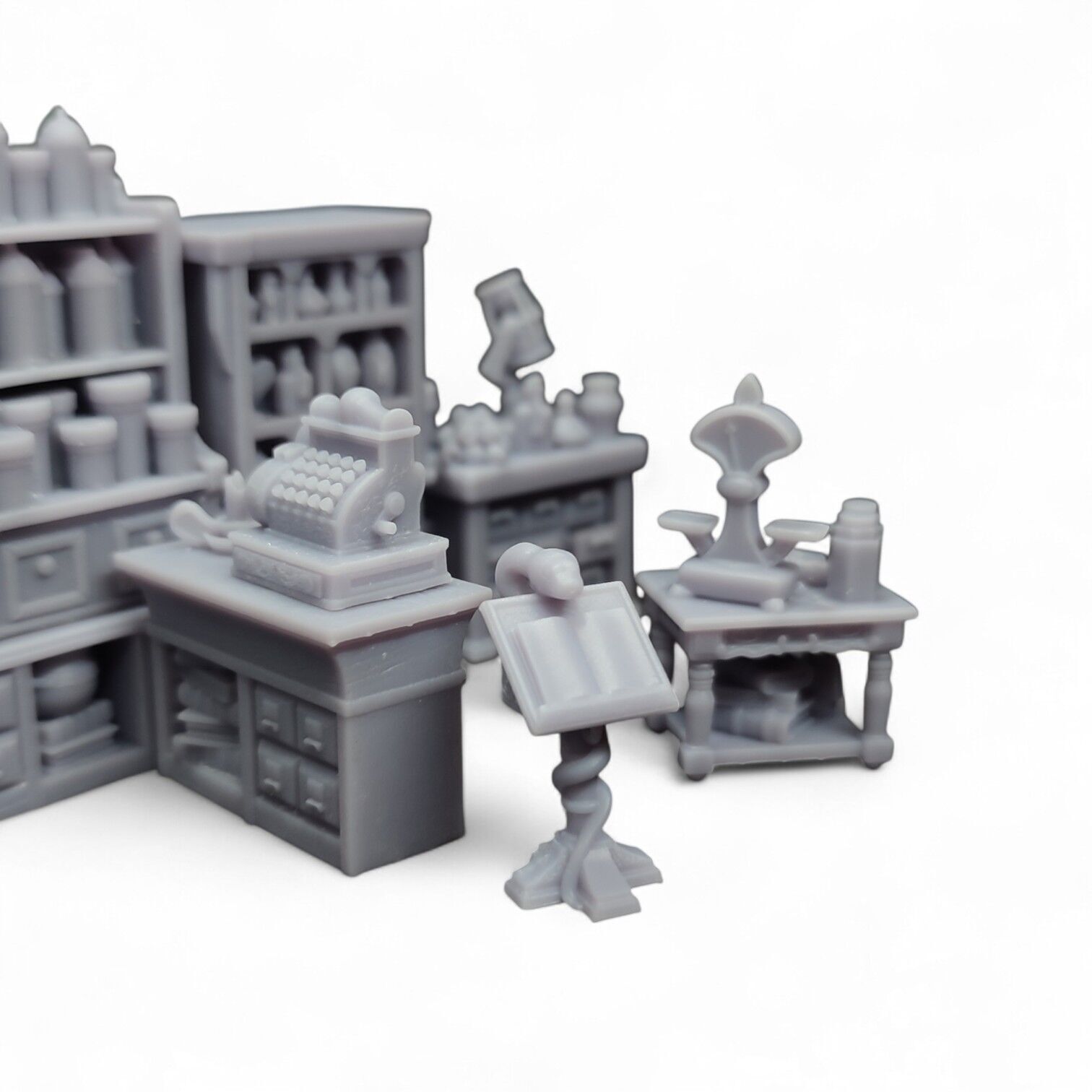 Potion Shop 3D print model_4