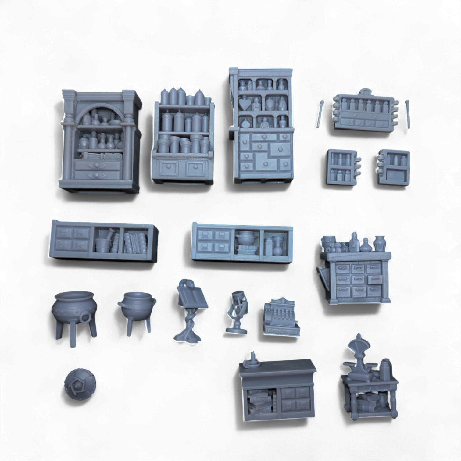 Potion Shop 3D print model_3