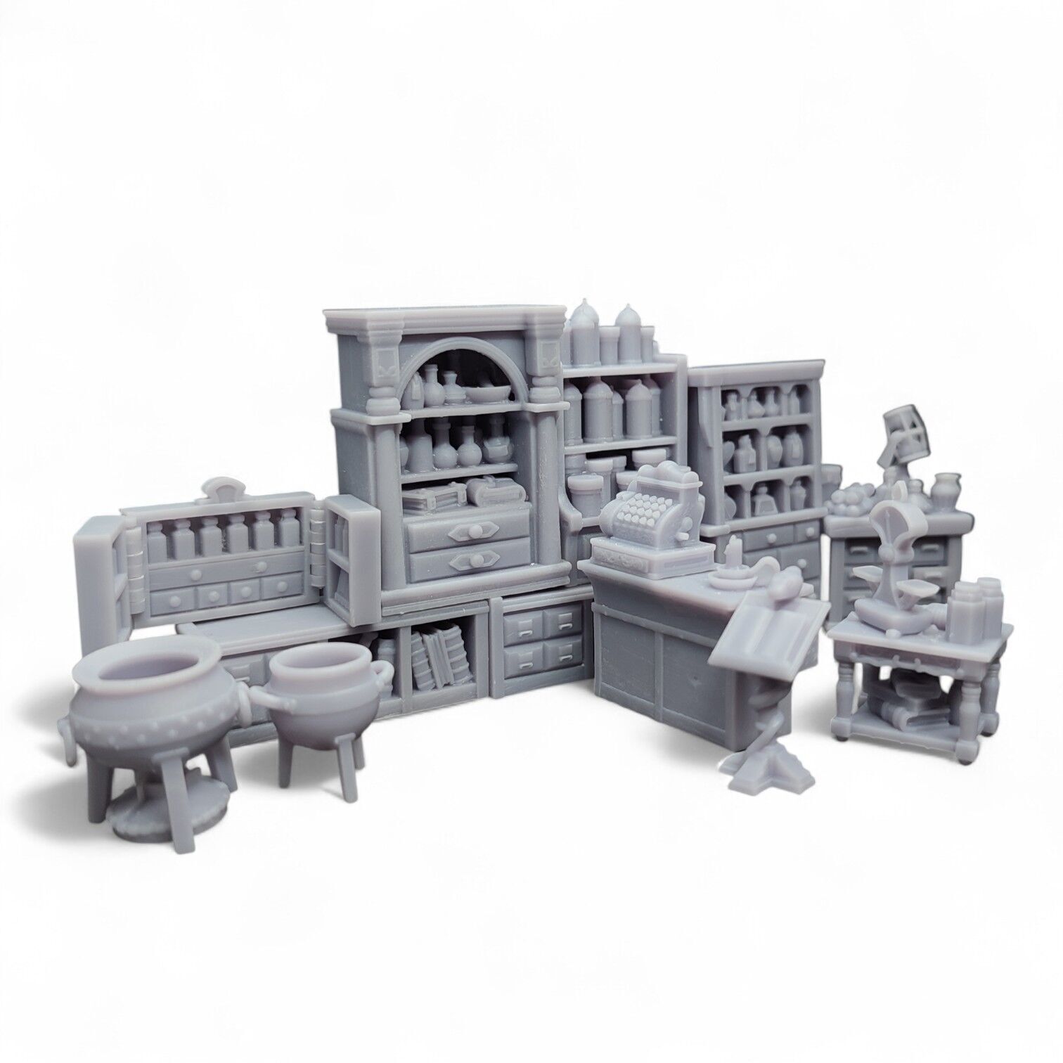 Potion Shop 3D print model_2