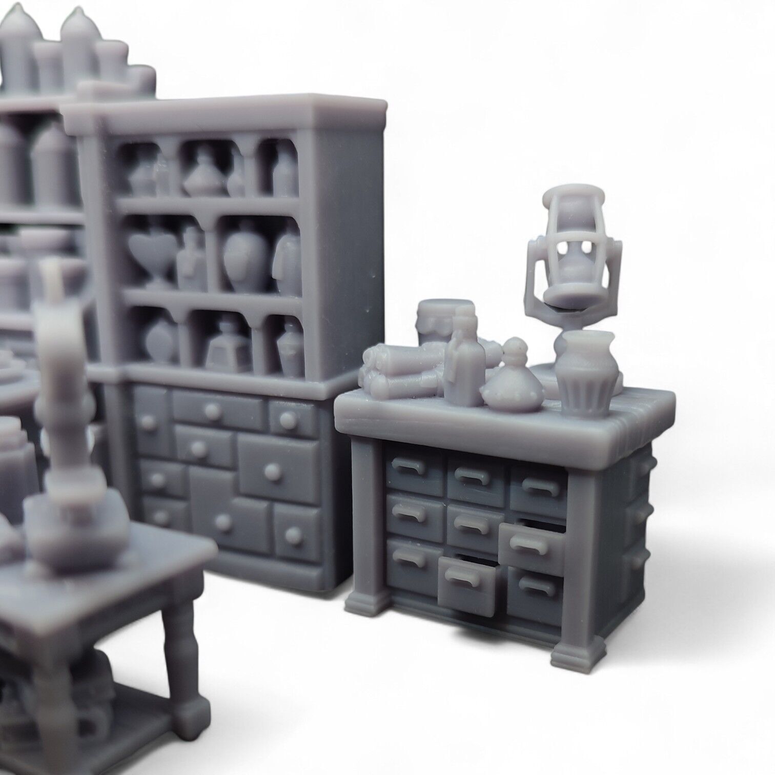 Potion Shop 3D print model_6