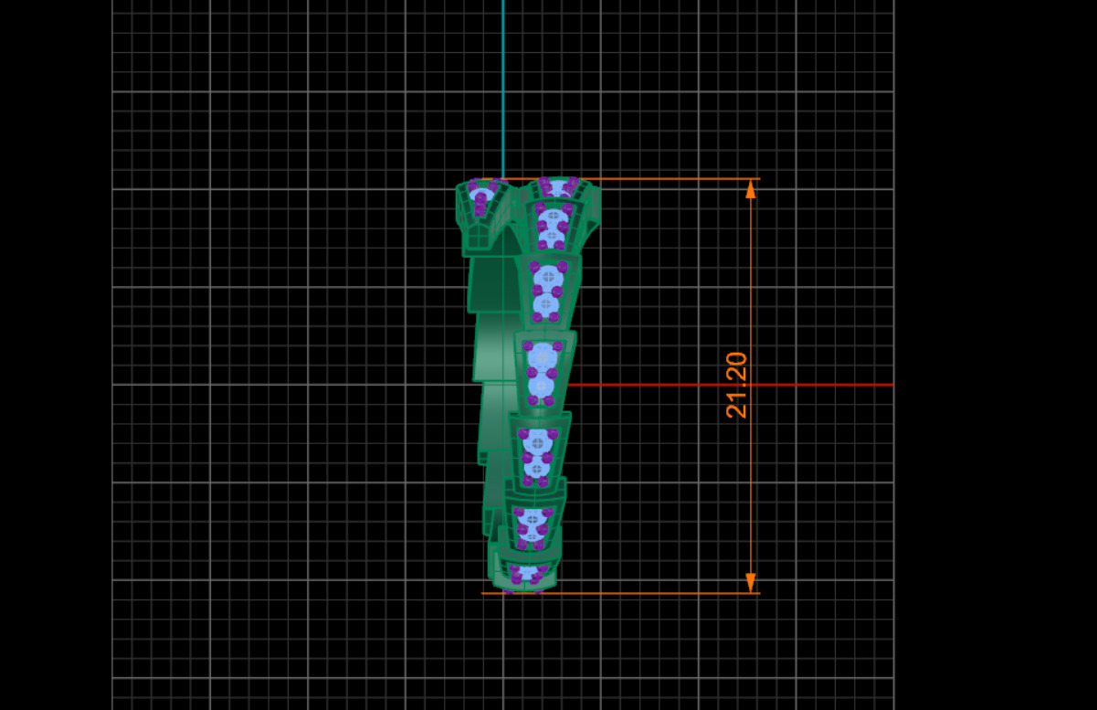 Ring Bulgari 3D print model_8