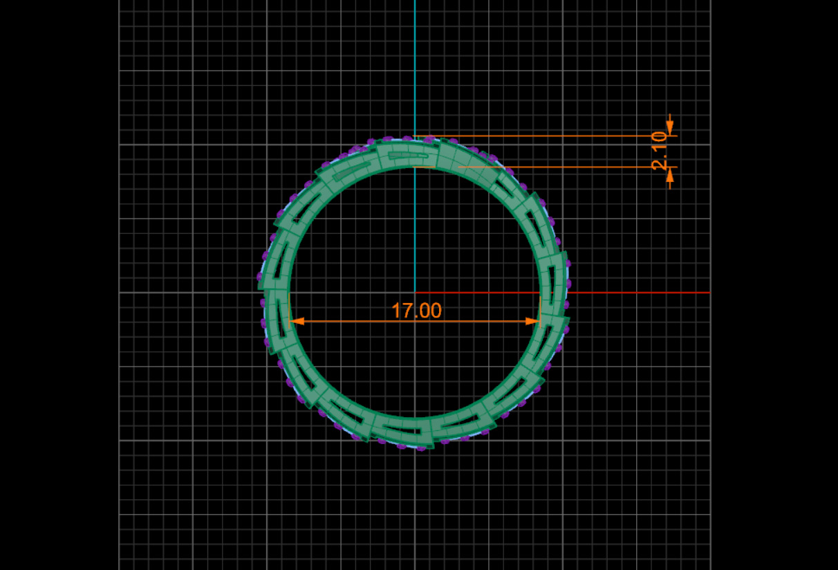 Ring Bulgari 3D print model_6