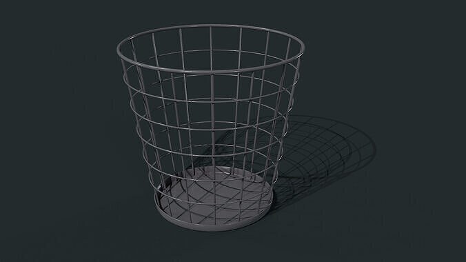Trash Can 3D model