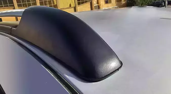 Dacia Renault Stepway II  - Roof rack rubber gasket kit 