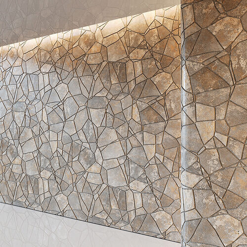 PBR Masonry material Texture