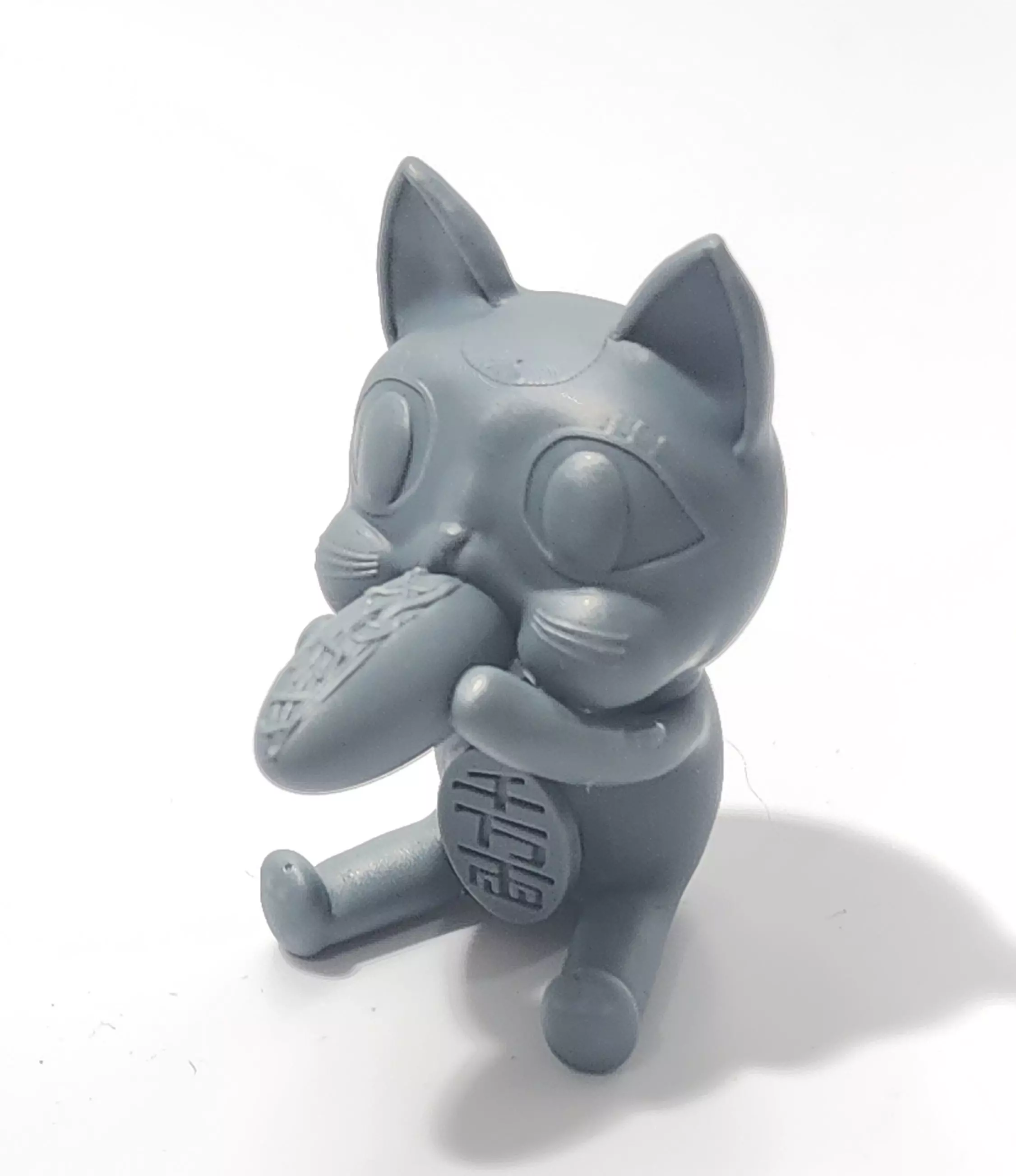 Turbo Granny Eating - Dandadan 3D print model_0