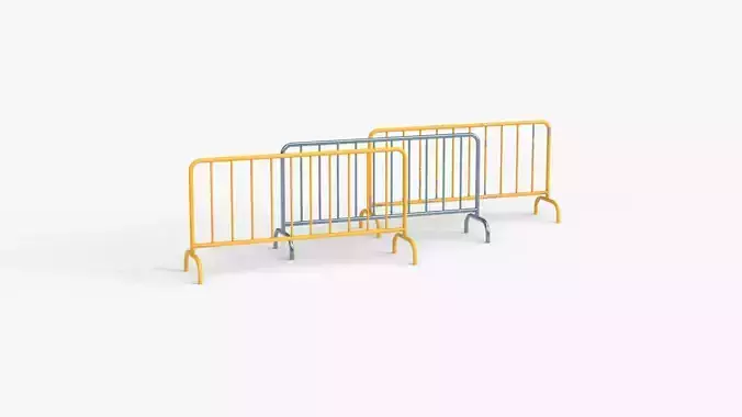 Metal Crowd Barrier