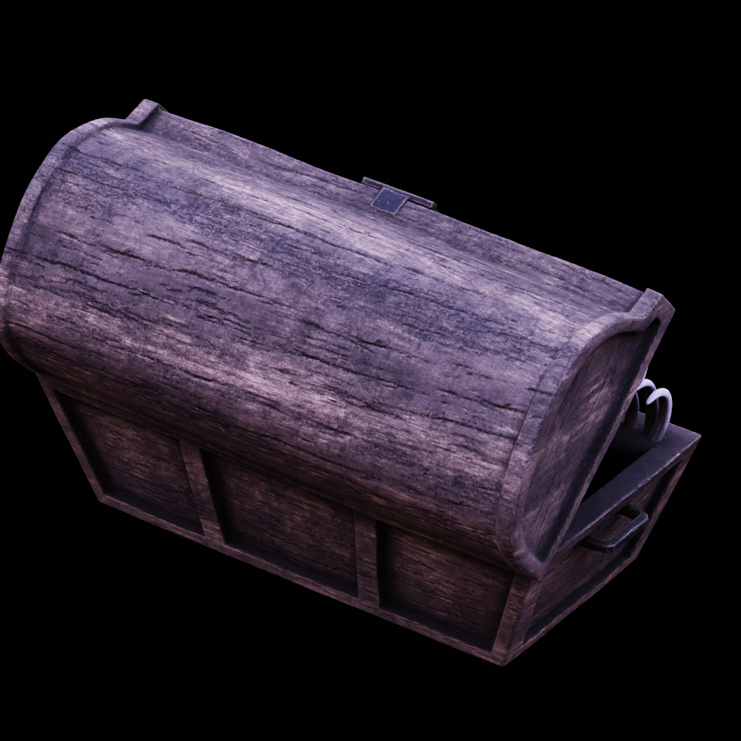 MIMIC CHEST - SYMBOL OF AVARICE - DARK SOULS FAN ART MODEL 3D print model_18