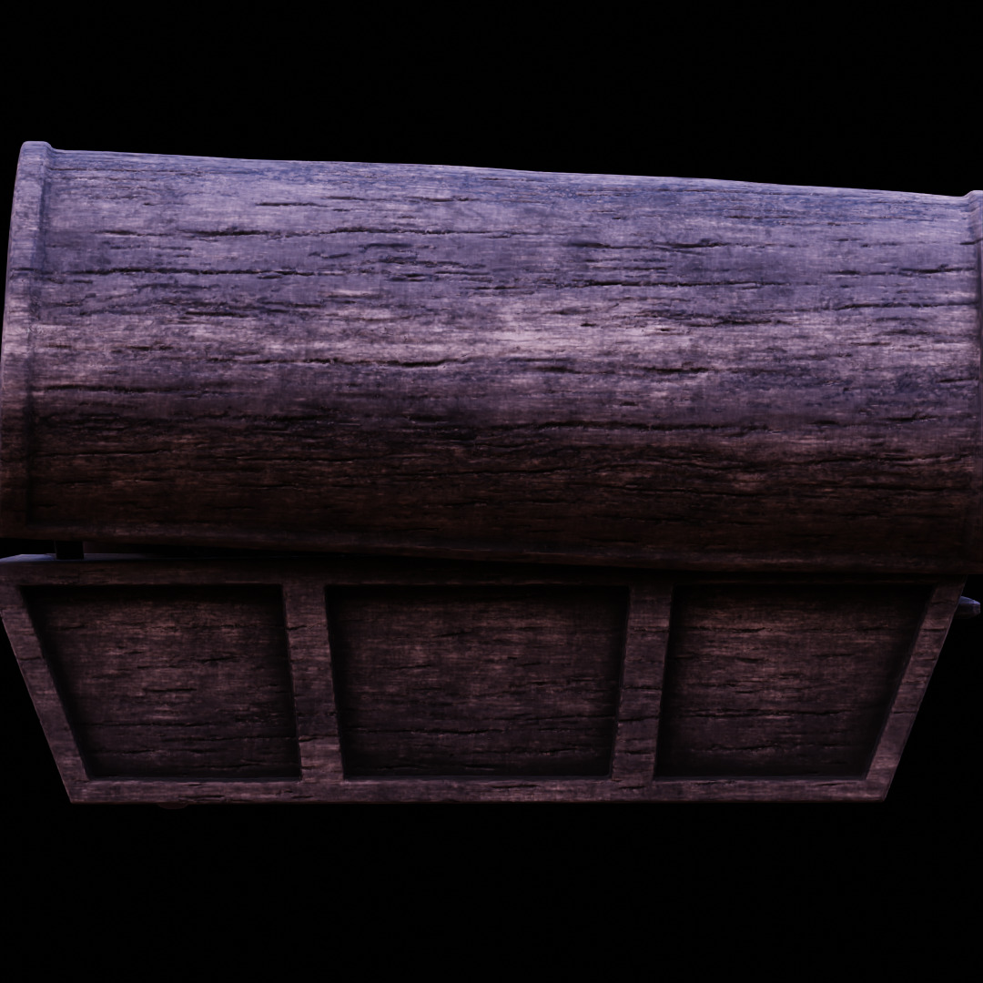 MIMIC CHEST - SYMBOL OF AVARICE - DARK SOULS FAN ART MODEL 3D print model_12