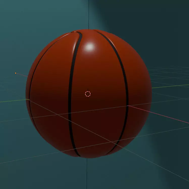Basketball ball Free 3D model