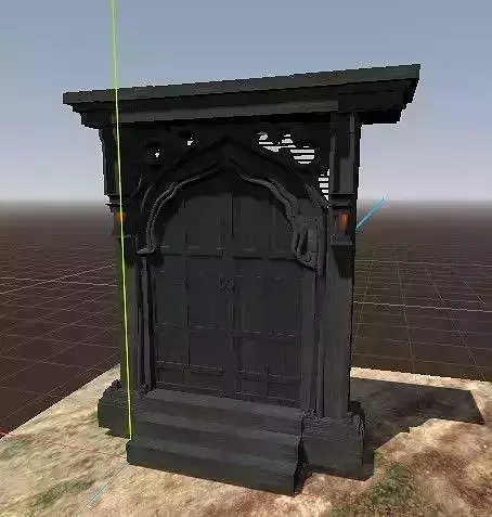 indian haweli main door