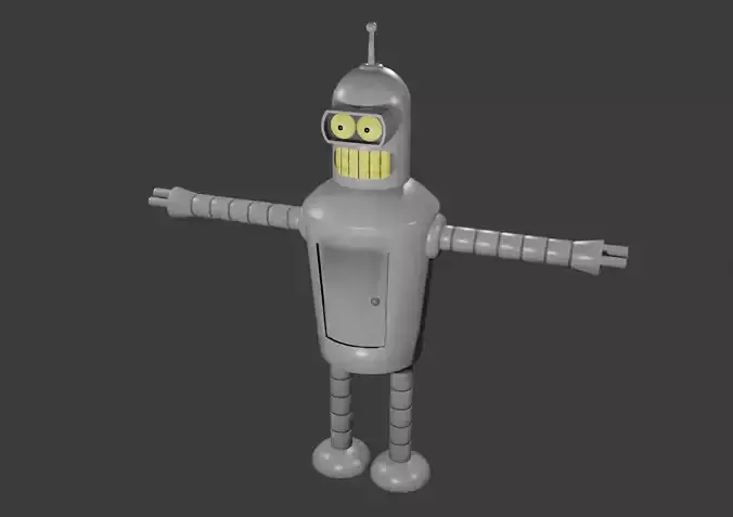 Robot Bender 