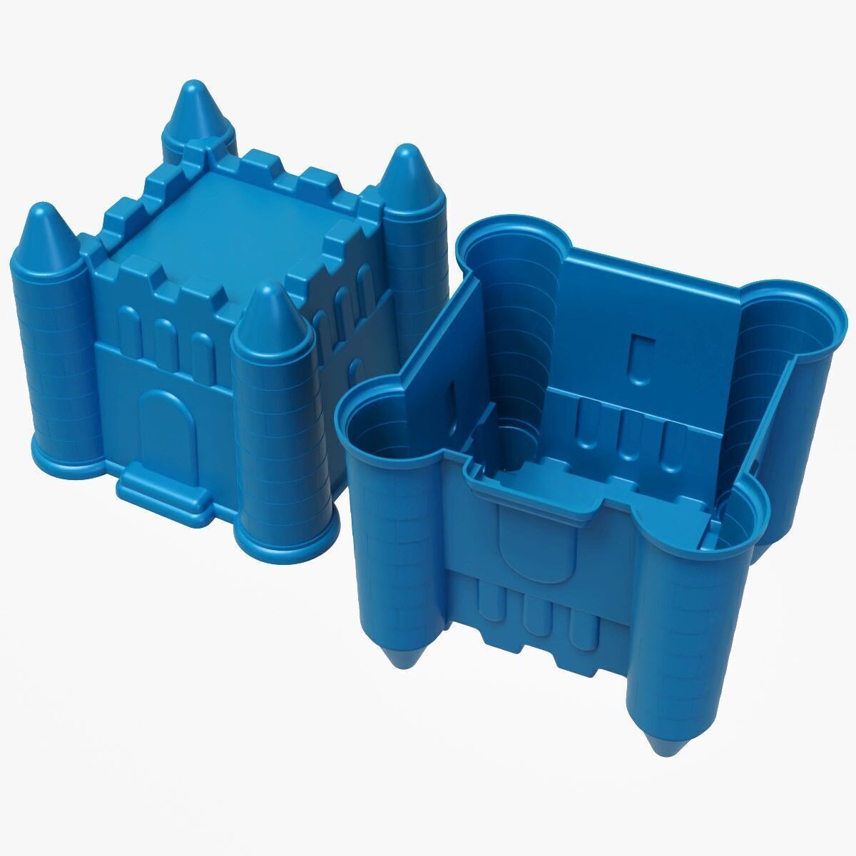 Sandcastle Mould 3D print model_5