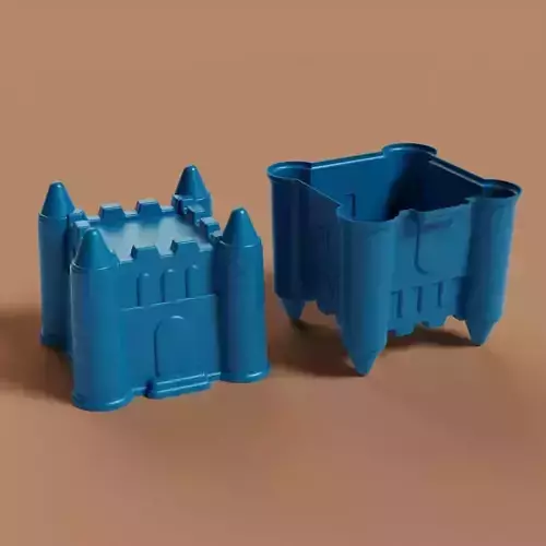 Sandcastle Mould 3D print model