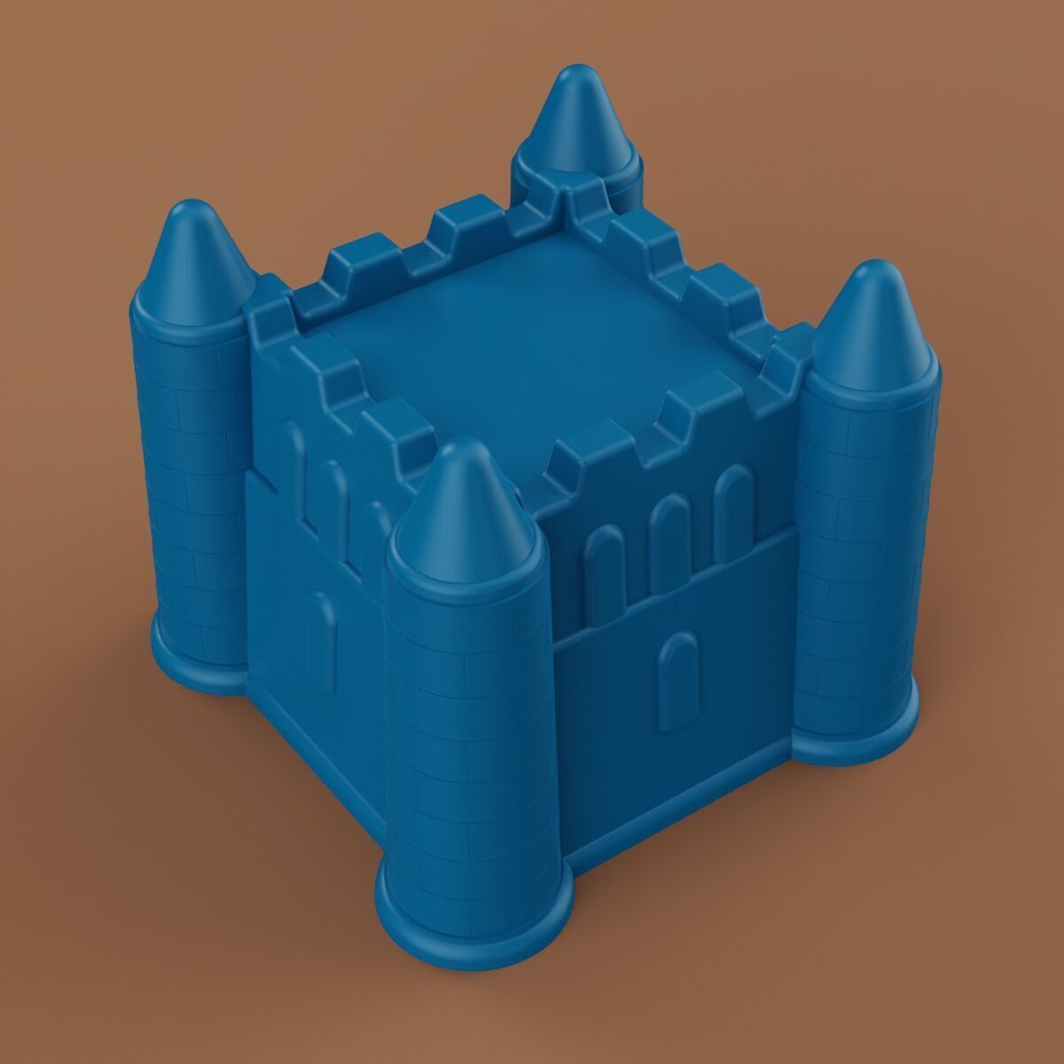 Sandcastle Mould 3D print model_2