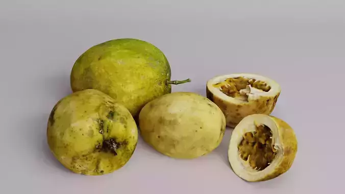 Passion Fruit Scan Pack 