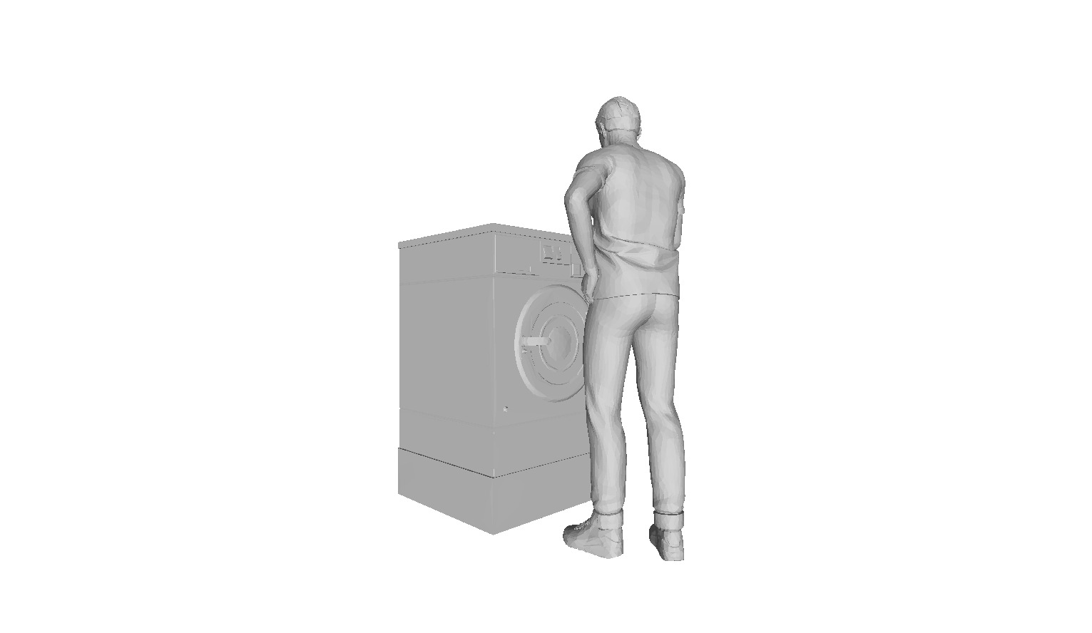 Printle LG Homme 2992 T 3D print model_3