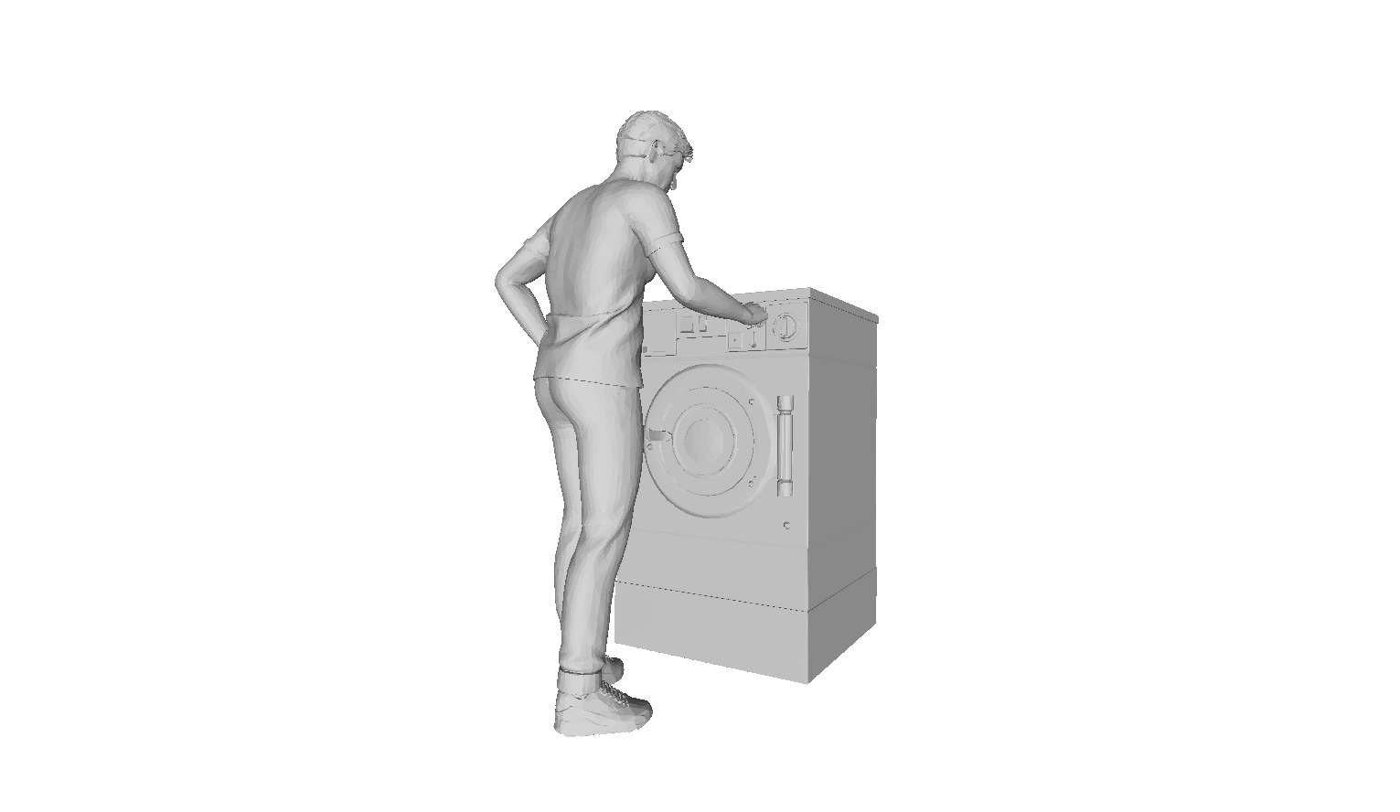 Printle LG Homme 2992 T 3D print model_22