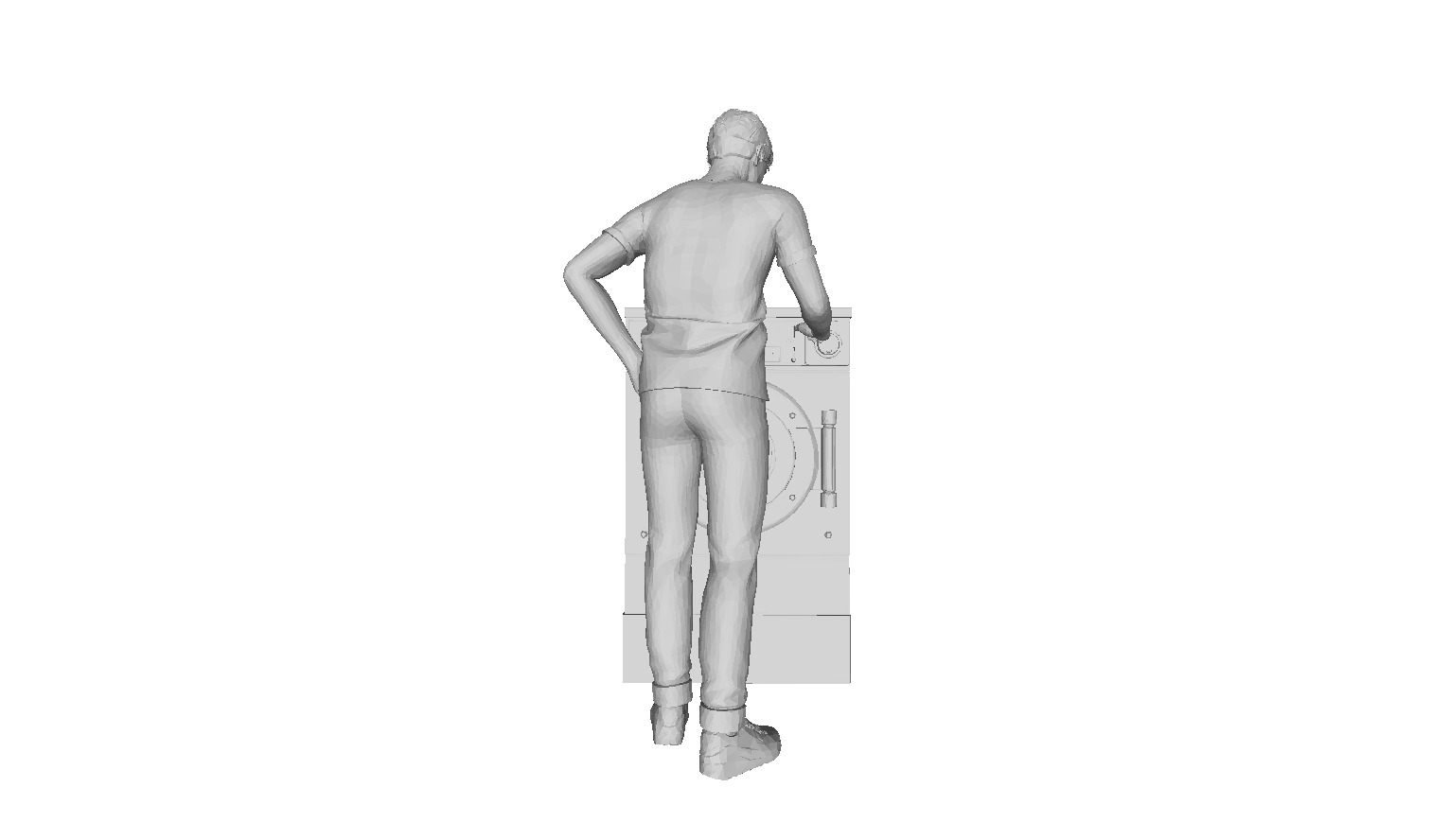 Printle LG Homme 2992 T 3D print model_24