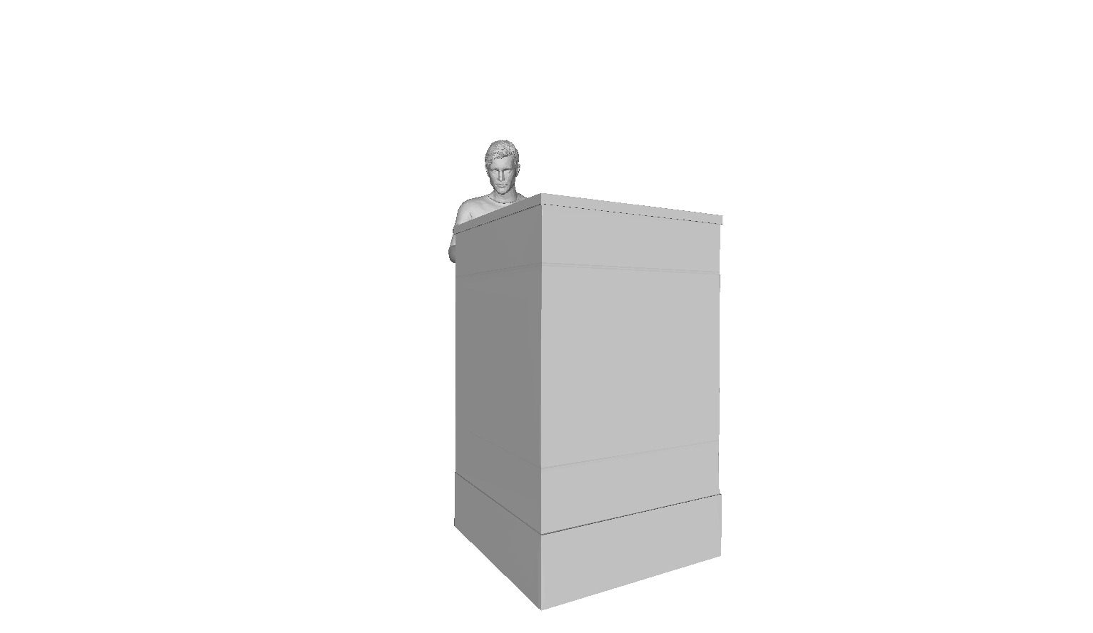 Printle LG Homme 2992 T 3D print model_14