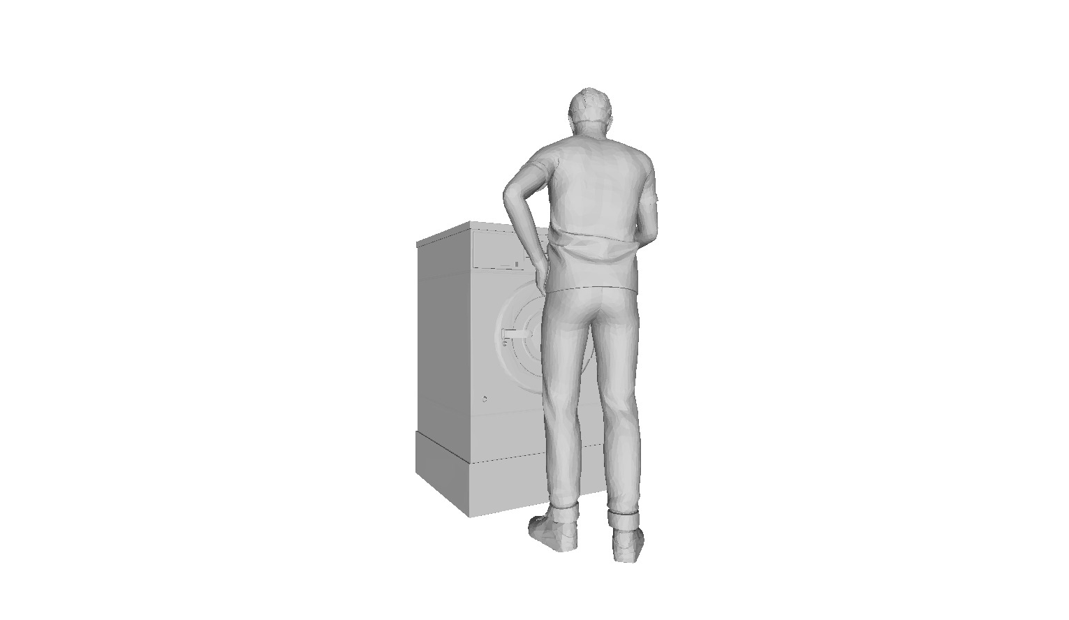 Printle LG Homme 2992 T 3D print model_2