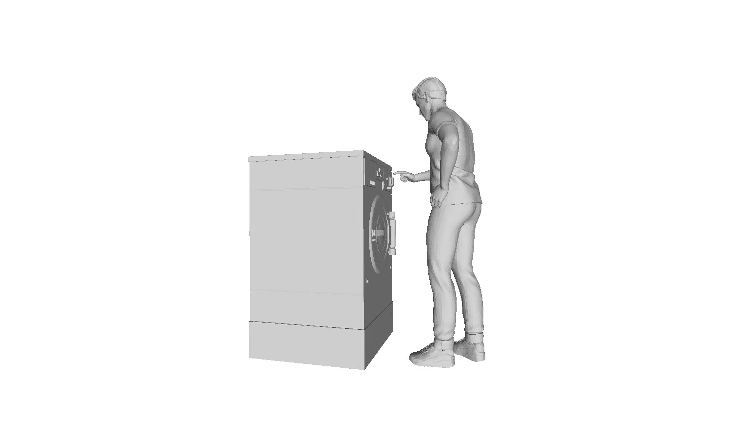 Printle LG Homme 2992 T 3D print model_5