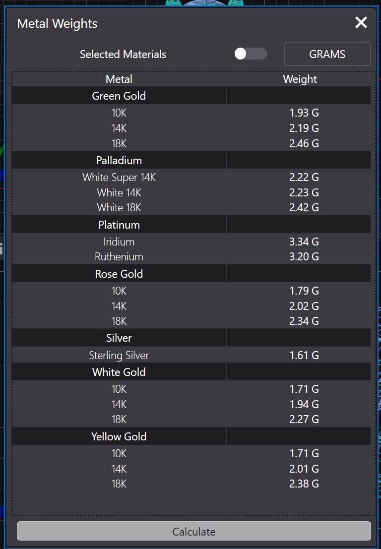 Classic Solitaire Ring - 6-5 mm Round -100 carat points 3D print model_4