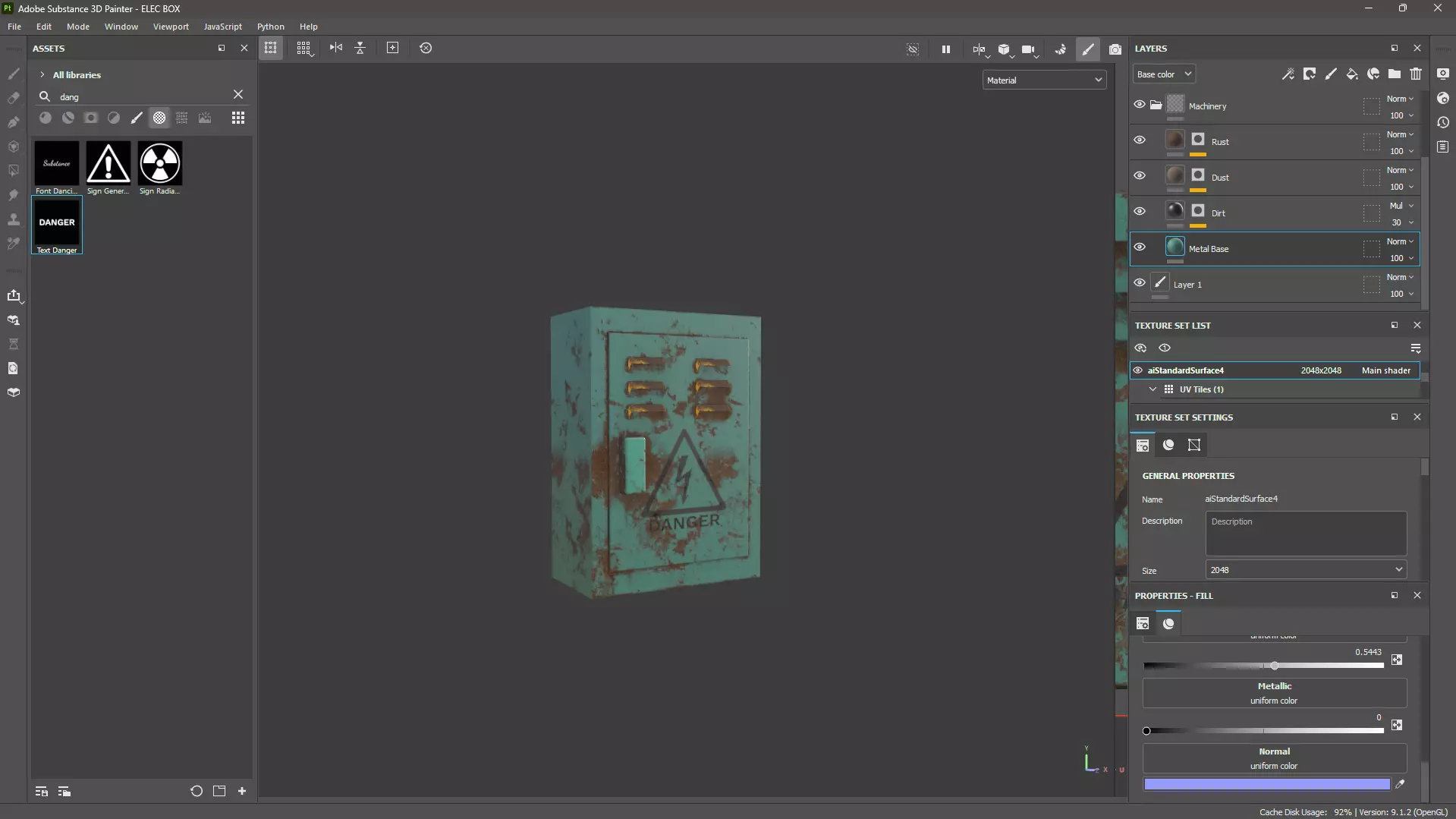 3d model Low-poly 3D model_0