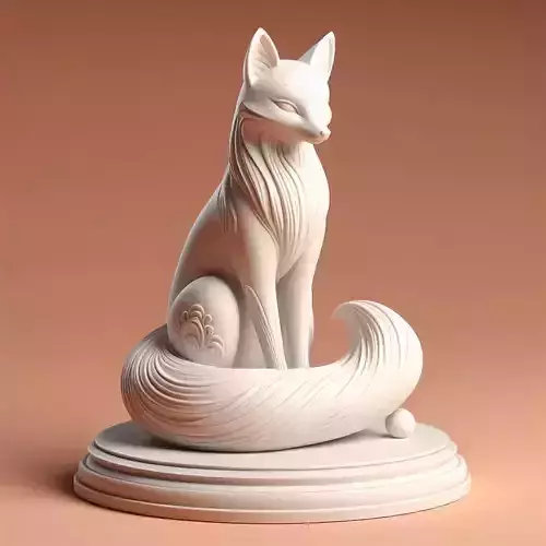 60 Fox Spirit in Pu Song Ling Style werewolf serpent