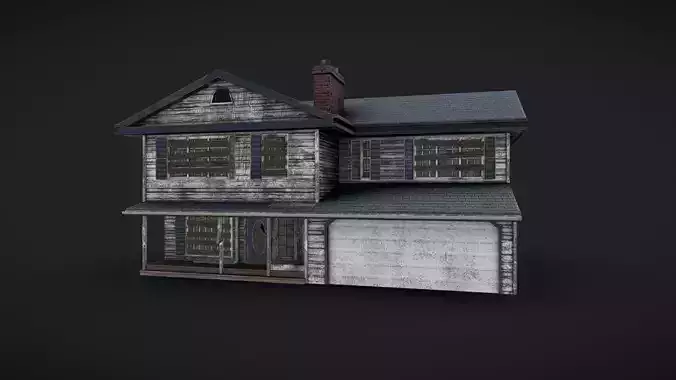 House 08 - Abandoned