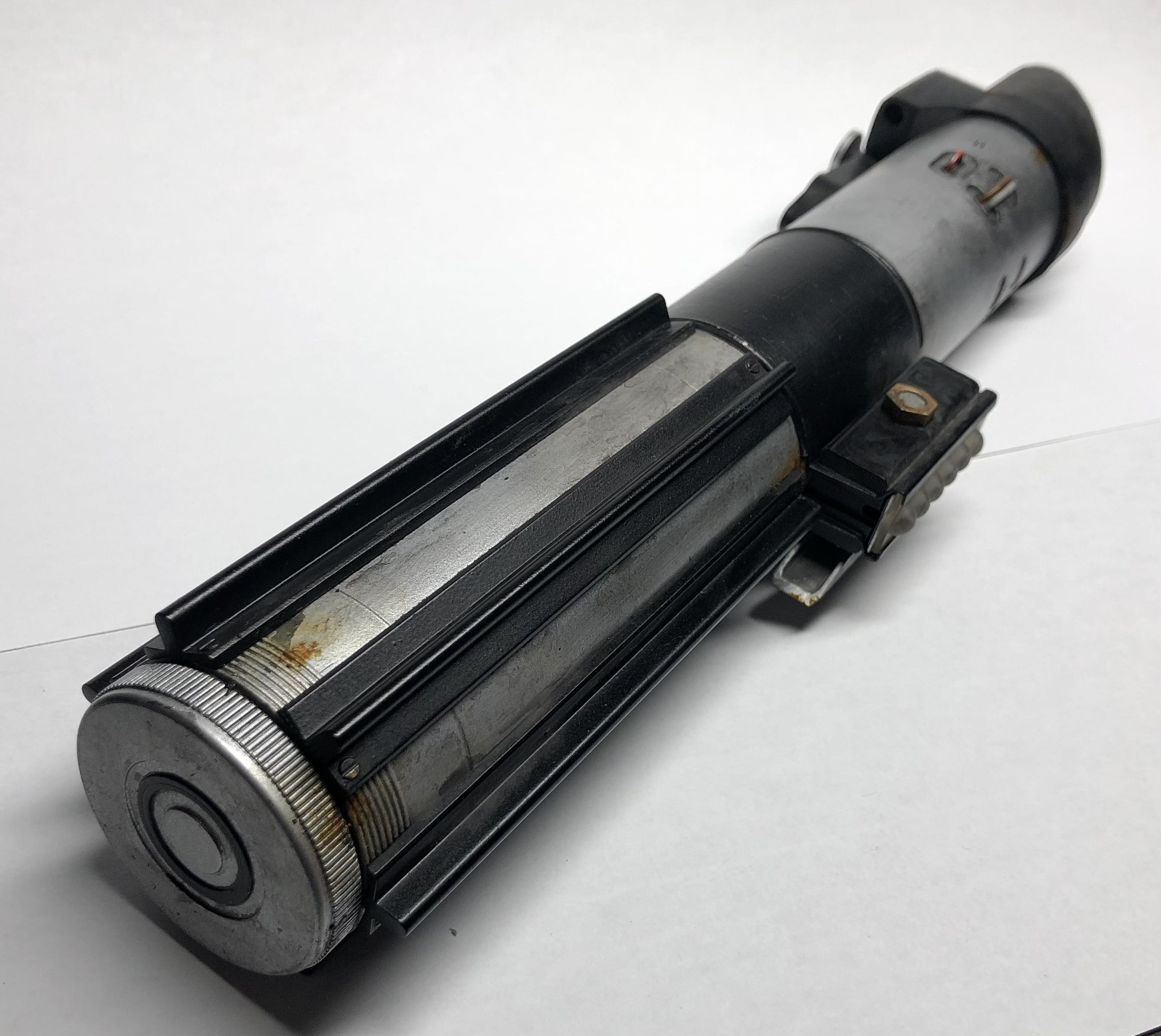 Darth Vader esb Lightsaber Hilt 3D print model_3
