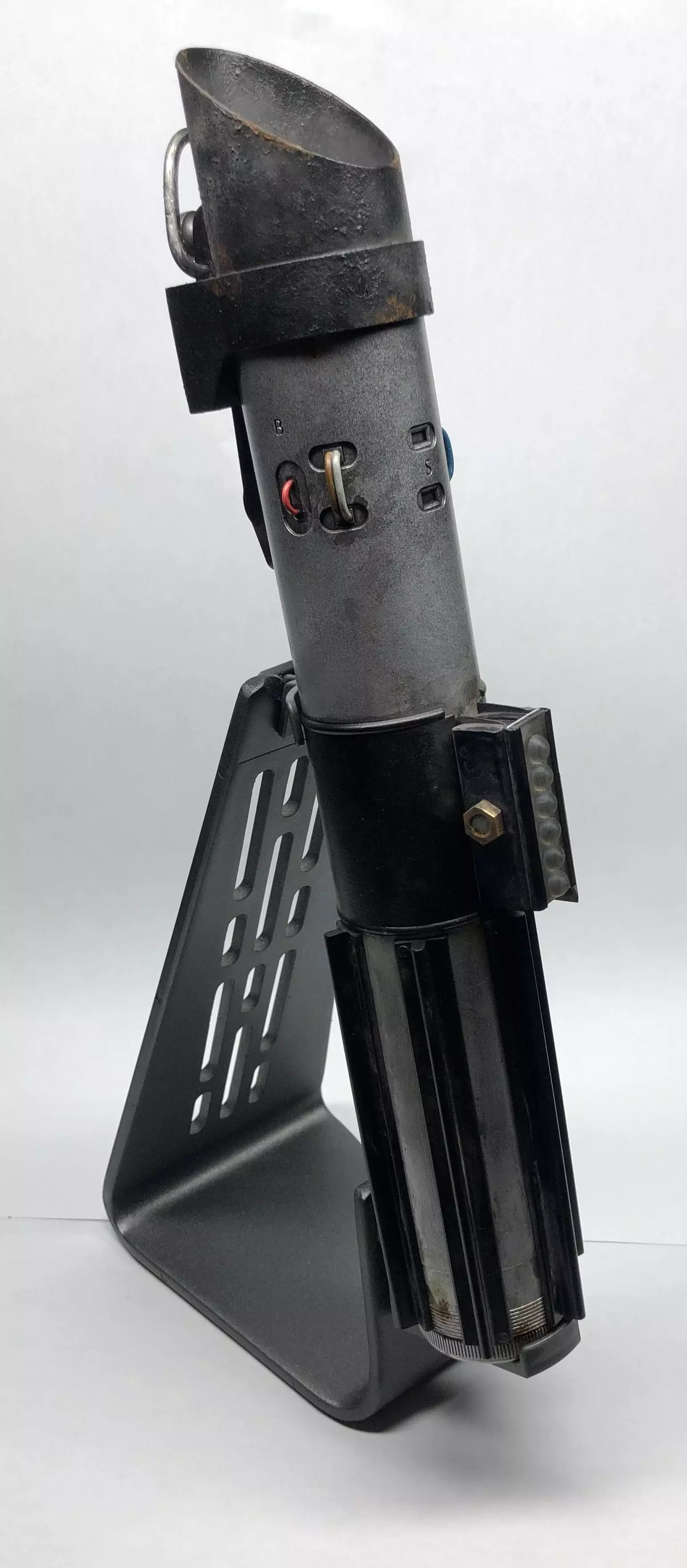 Darth Vader esb Lightsaber Hilt 3D print model_0