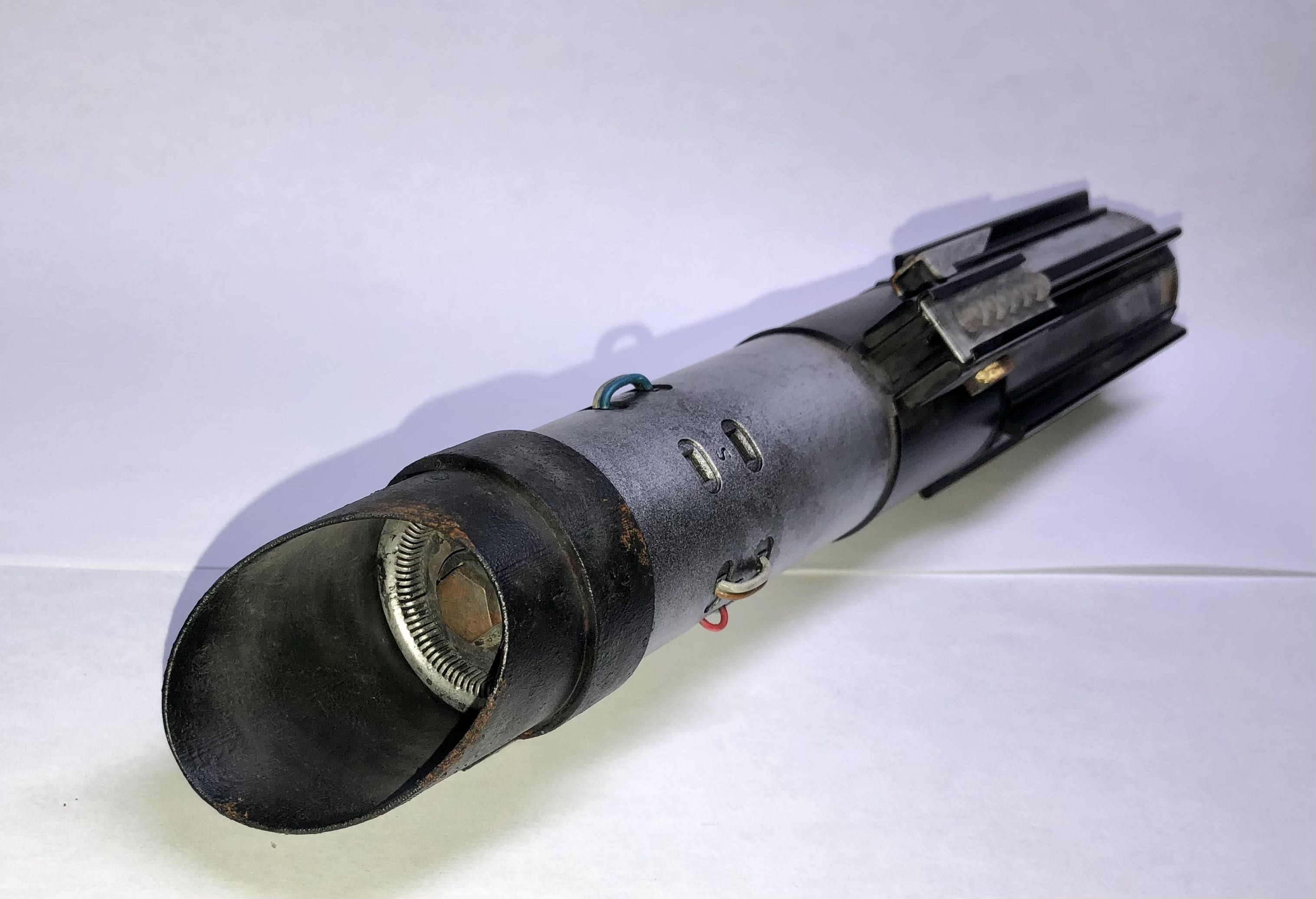 Darth Vader esb Lightsaber Hilt 3D print model_5