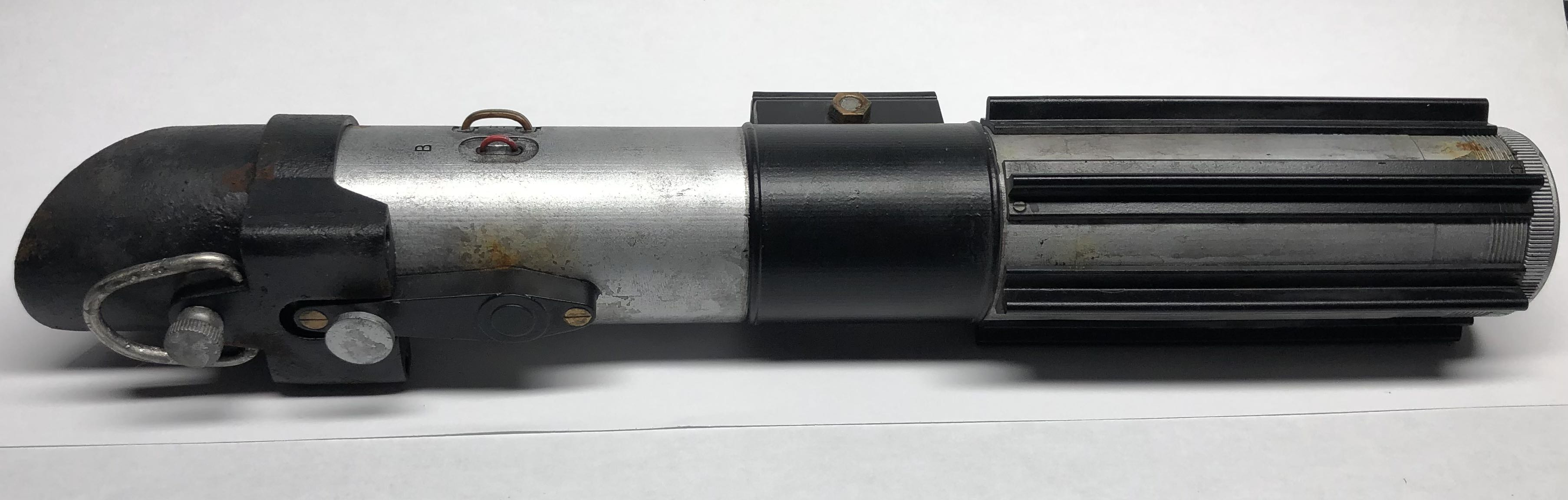 Darth Vader esb Lightsaber Hilt 3D print model_4