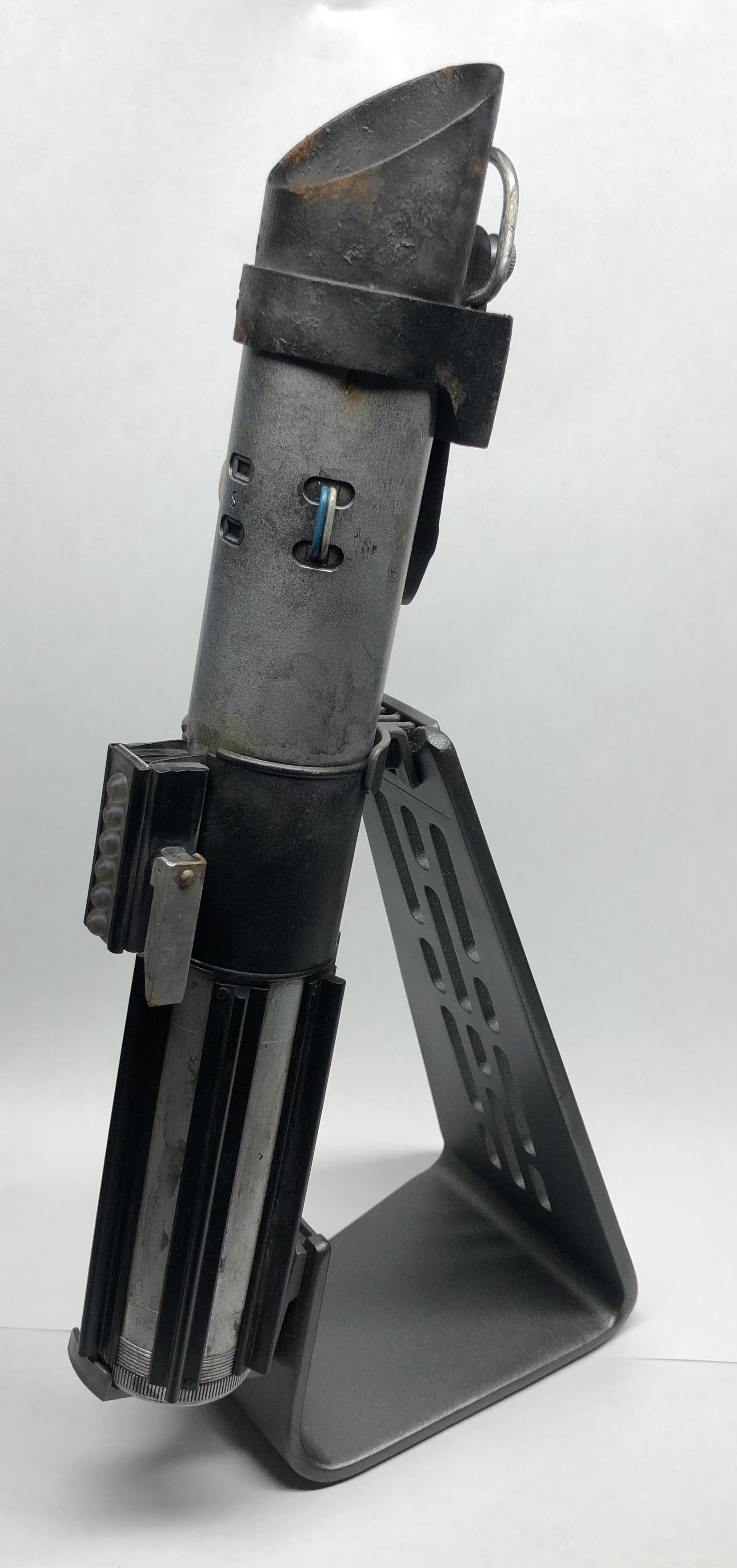 Darth Vader esb Lightsaber Hilt 3D print model_1
