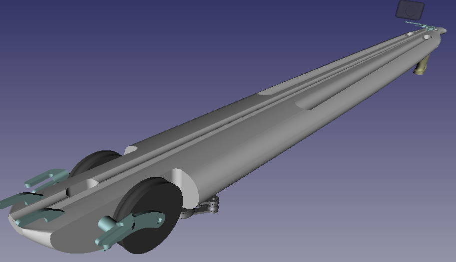 Inverter Vela 115 complete project with trigger mechanism 3D model_55