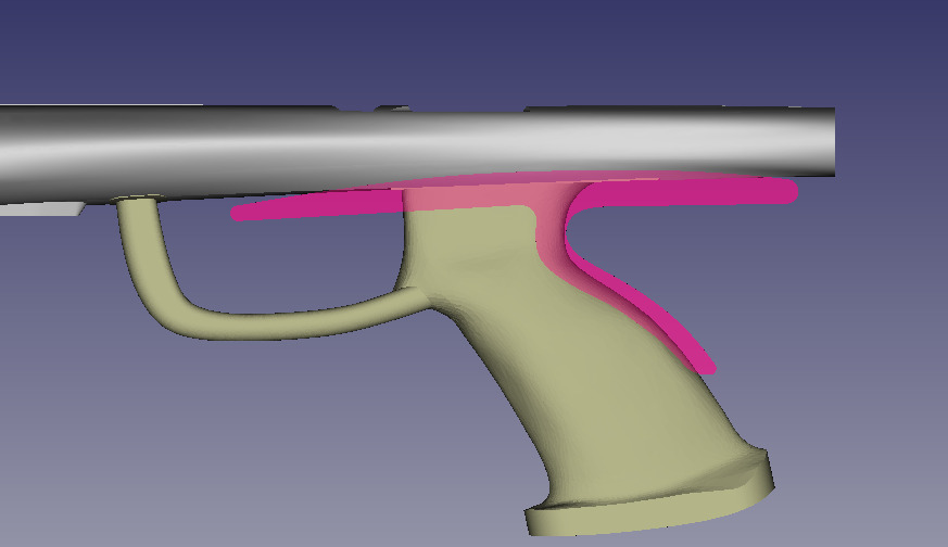 Inverter Vela 115 complete project with trigger mechanism 3D model_79