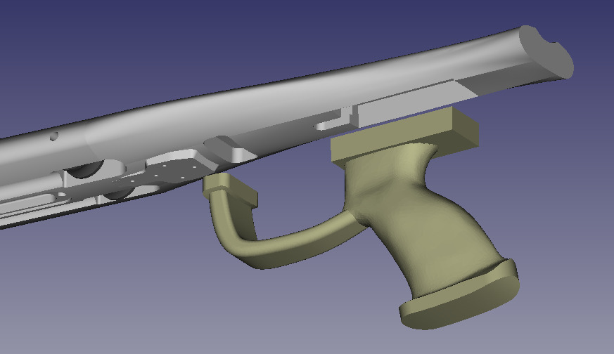Inverter Vela 115 complete project with trigger mechanism 3D model_83